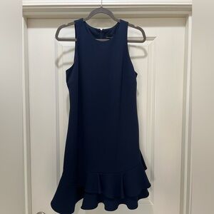 Cynthia Rowley Navy Sleeveless Dress